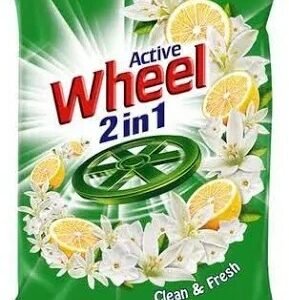 Wheel Detergent Powder Lemon