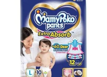 MamyPoko Extra Absorb Pants (L)