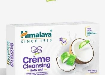 Himalaya Creme Cleansing Baby Bar – 125 g