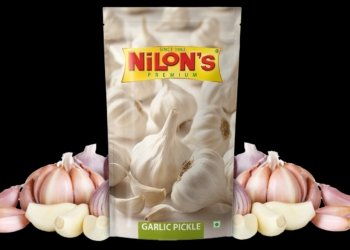 Nilon’s Garlic Pickel 200g