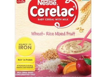 Nestle Cerelac Baby Cereal , Wheat – Rice Mixed Fruit 300g