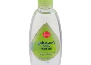 Johnson’s Baby Hair Oil