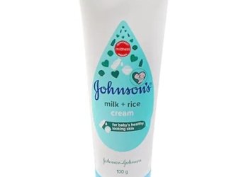 Johnson’s Baby Milk & Rice Cream