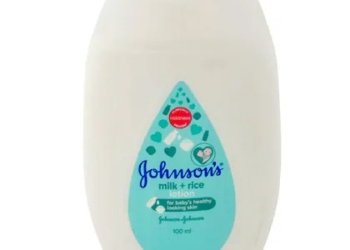 Johnson’s Baby Milk & Rice Lotion 100 ml