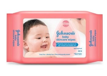 Johnson’s Baby Skin Care Wipes