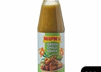 Nilon’s Green Chilli Sauce 200 g